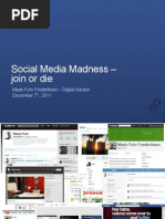 Download Social Media Madness 2011 by Mads Fuhr Frederiksen SN75003190 doc pdf