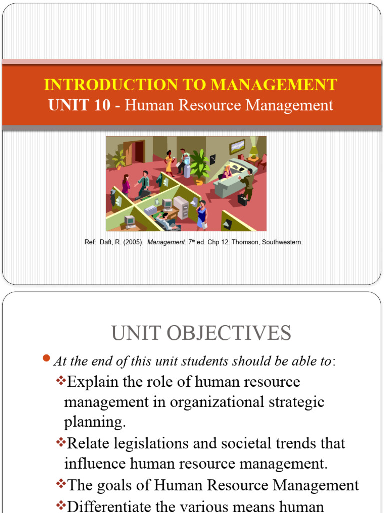 Strategic Human Capital Management | PDF | Human Resource Management ...