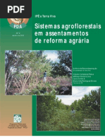 Sistemas Agroflorestas Assentamentos-IPE-Terra Viva