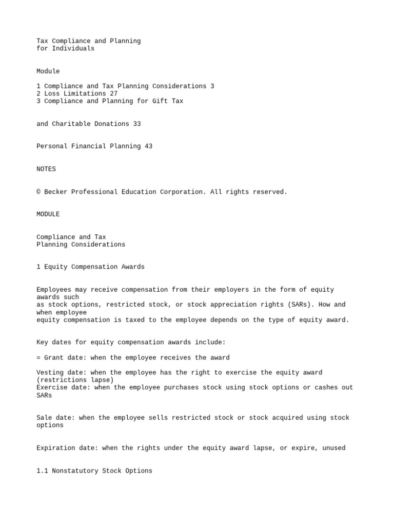 Tcp v1 2024 djvu pdf alternative minimum tax health savings account