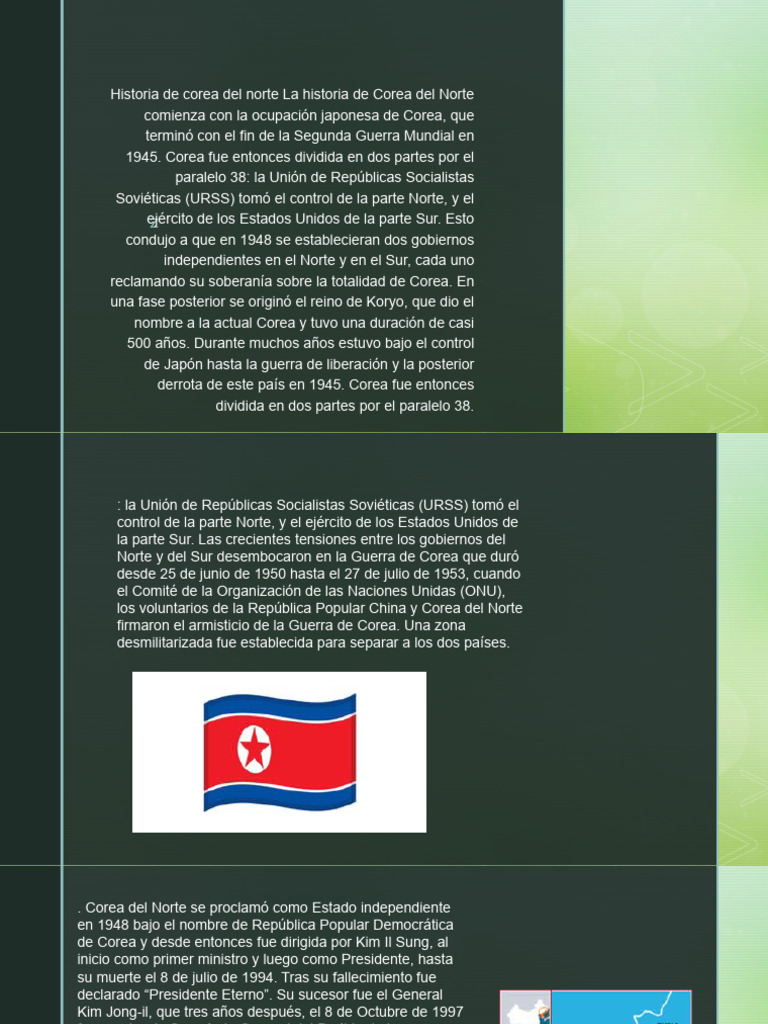 Historia y derechos en Corea del Norte | PDF | Corea del Norte ...