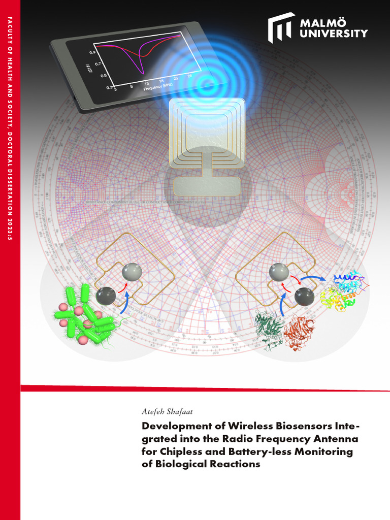 Development of Wireless Biosensors Integrated Into The Radio Frequency ...