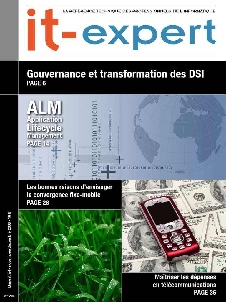 Gouvernance Et Transformation Des SI | PDF | COBIT | Sous-traitance