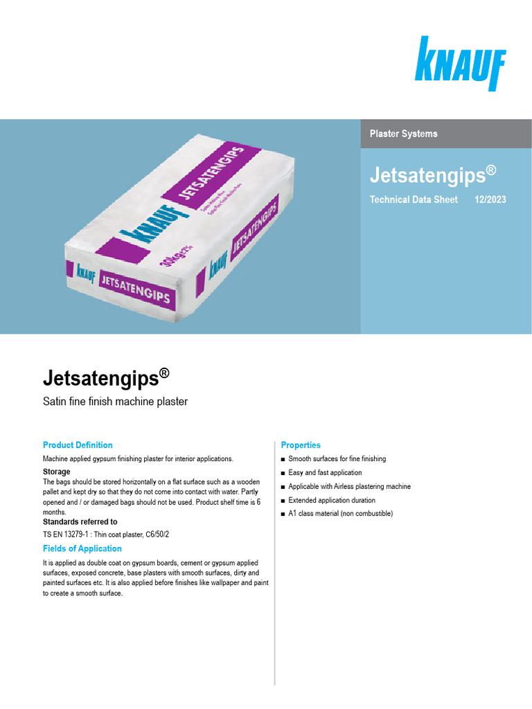 Jetsatengips eng 2023 pdf plaster paint