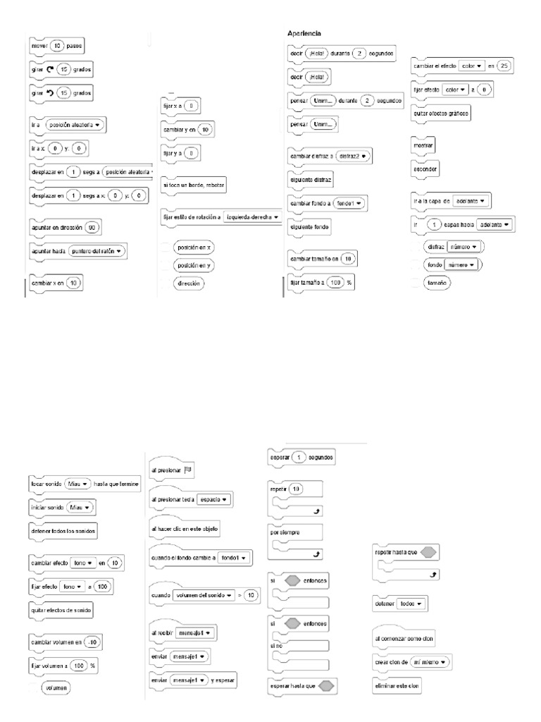 Elementos de scratch pdf