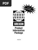 Brixon Product Info