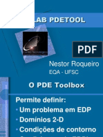 Pdetool