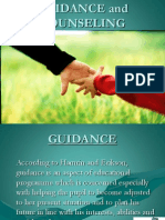 Counseling and Guidance