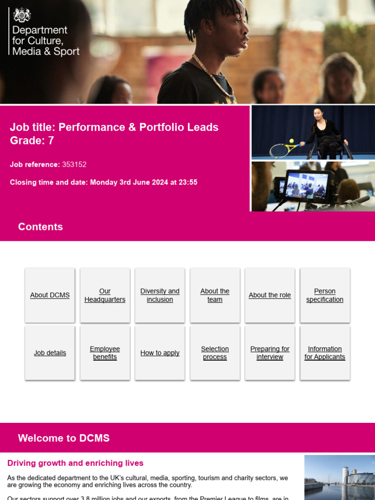 Performance & Portfolio Leads Job Opening | PDF | Recruitment | Employment