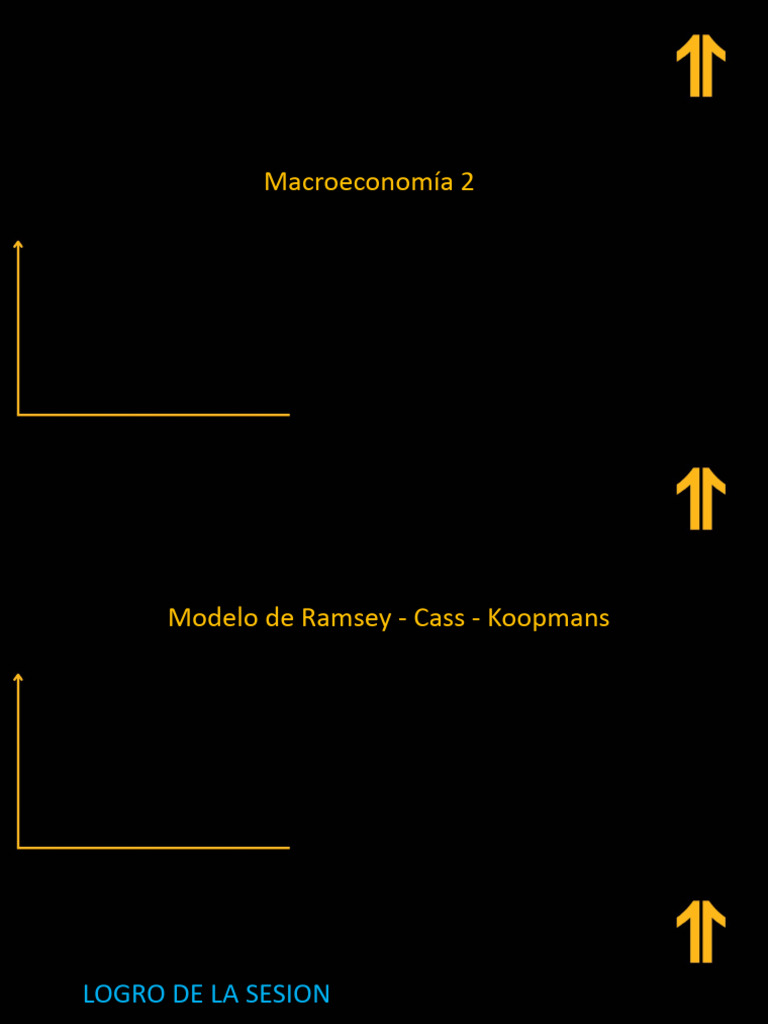Modelo de Ramsey PDF Ecuaciones Capital (economía)