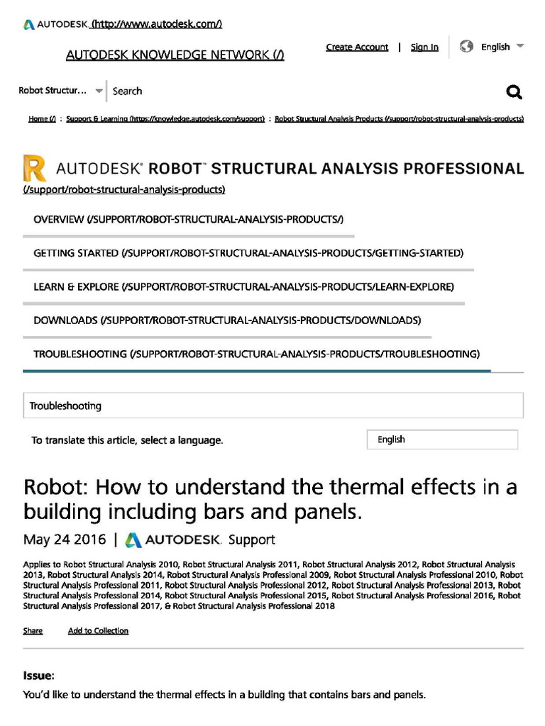 Understanding Thermal Effects in Robot Analysis | PDF | Temperature ...