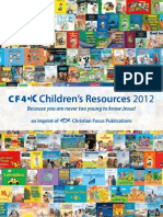 CF4K Children's Resources Catalog 2012