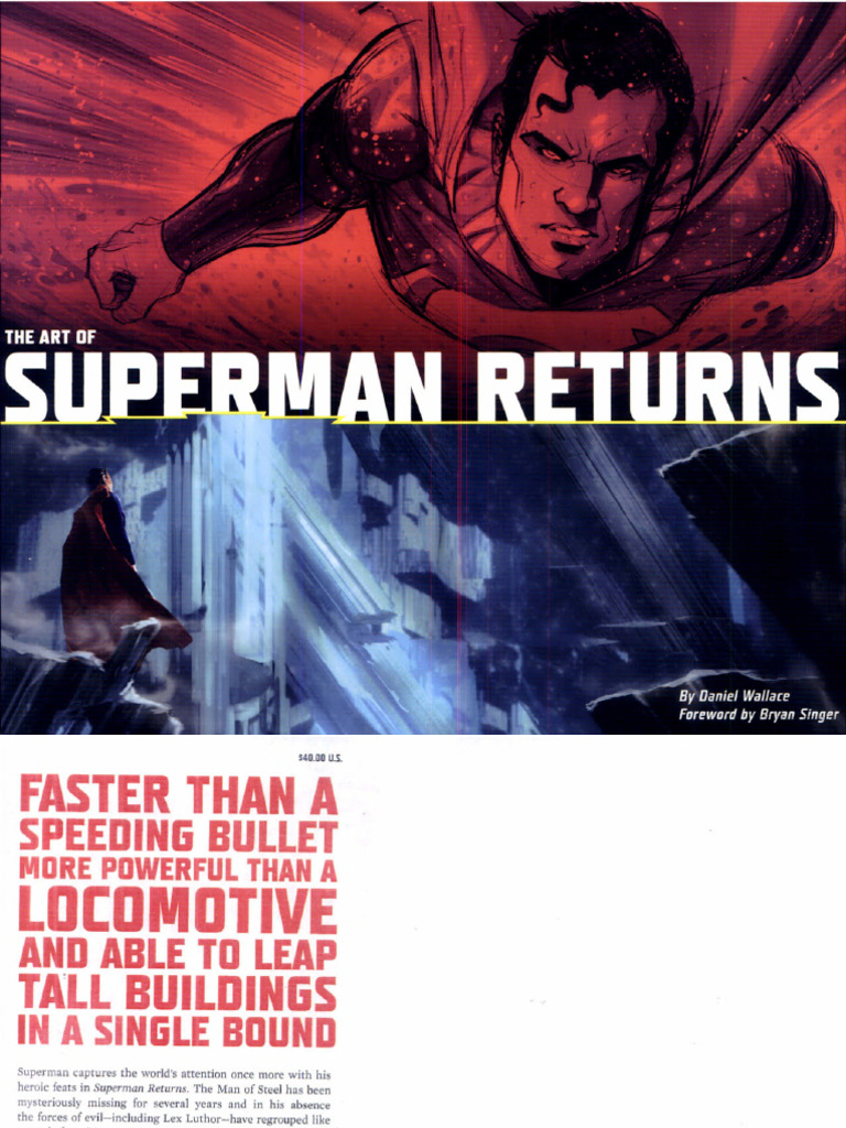 The Art Of Superman Returns Pdf