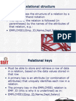 relational modeling