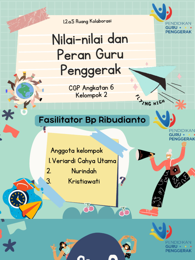 Kolaborasi Guru Penggerak dalam Pembelajaran | PDF | Karier ...