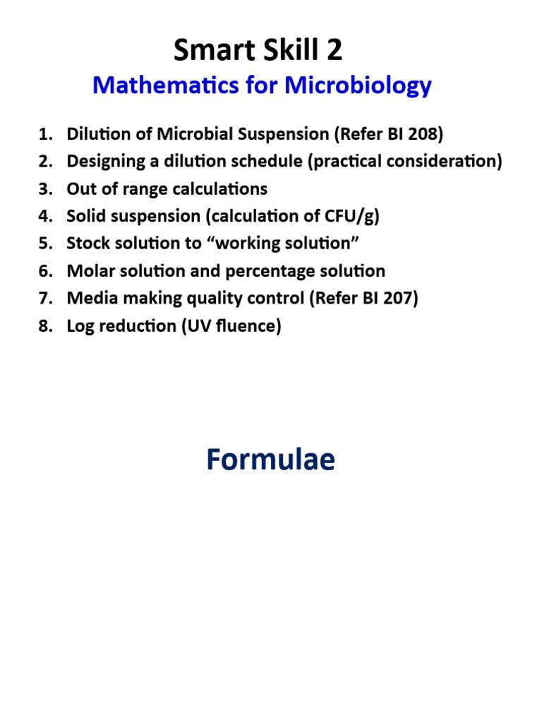 Numeracy Skill Building Pdf Colony Forming Unit Concentration