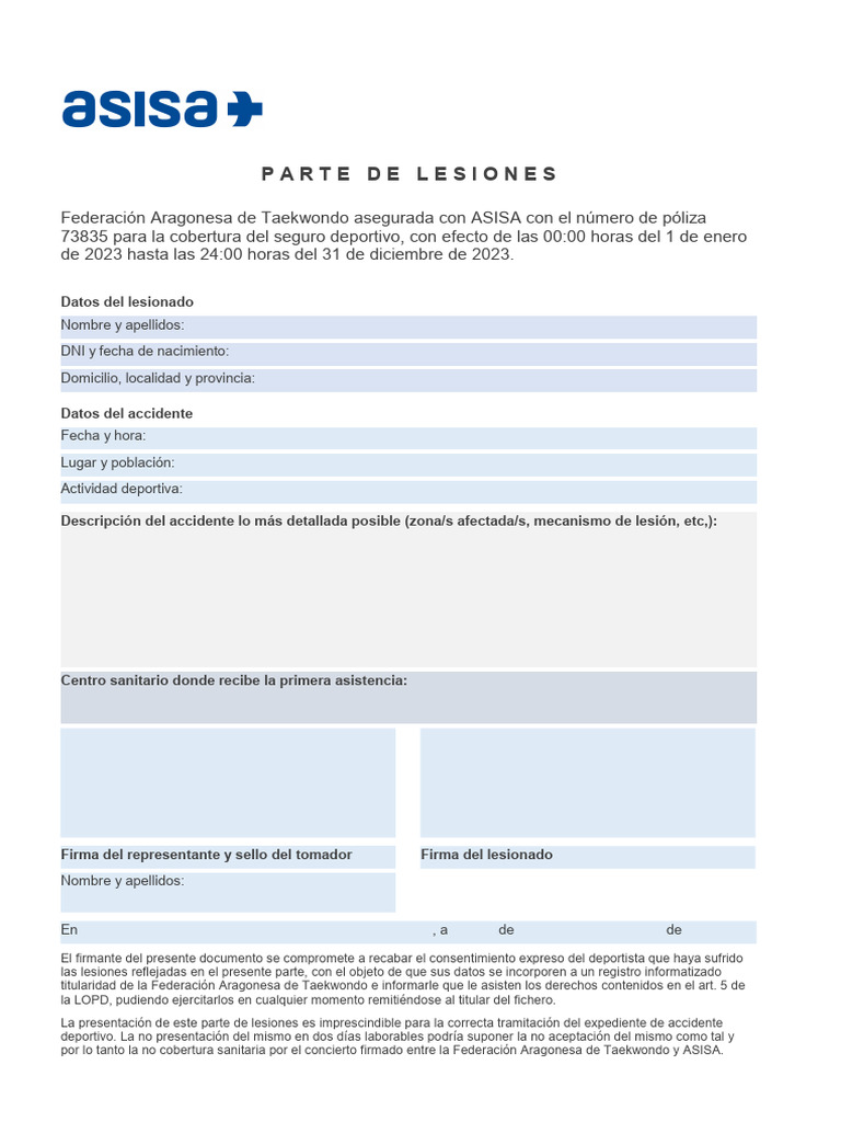 73835 Parte De Accidente Pdf