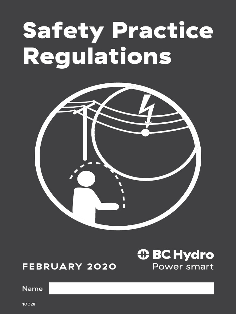 Safety Practice Regulations | PDF | Personal Protective Equipment ...