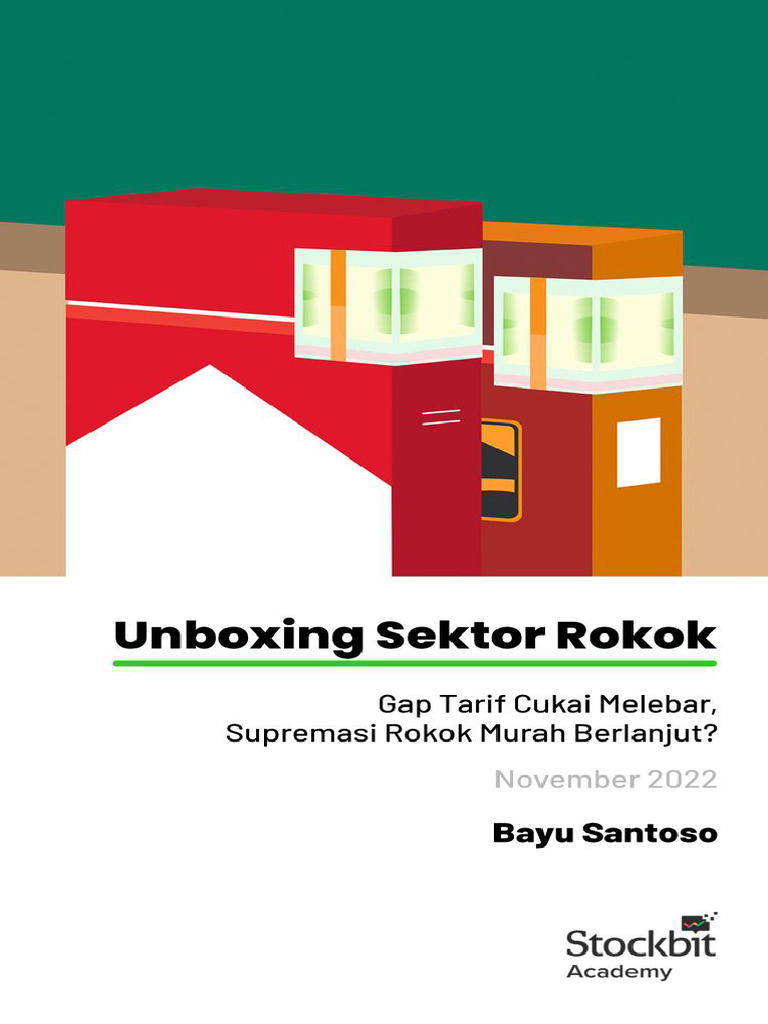 Tren Downtrading dan Kenaikan Cukai Rokok | PDF