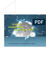 Level 5 Leadership: Humility + Fierce Resolve