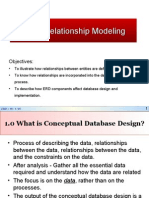 entity relationship diagram