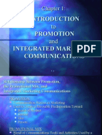 Promotion Integrated Marketing Communications