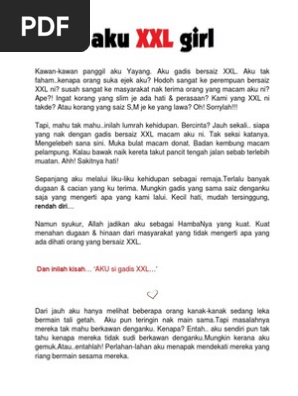Cinta Si Gadis Xxl Pdf