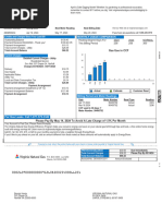 Tennessee Utility Bill | PDF | Electricity | Nature