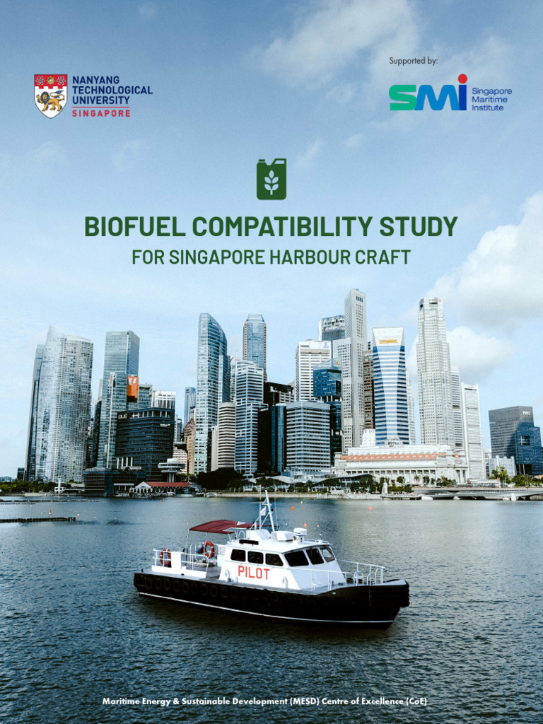 Biofuel Compatibility Study for Singapore Harbour Craft | PDF ...