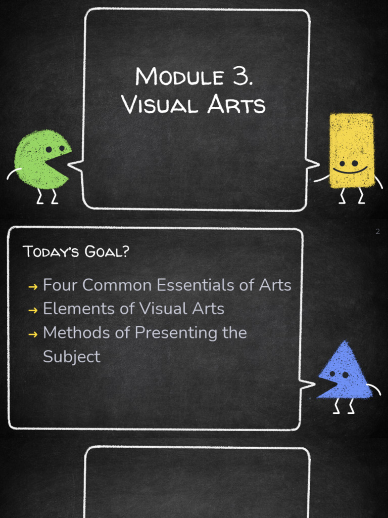 Four Essentials of Visual Arts | PDF | Abstract Art | Color