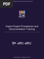 洋書 Export Import Procedures &amp; Documentation