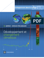 Développement Et Changement Climatique