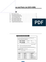SCX-4300 Parts
