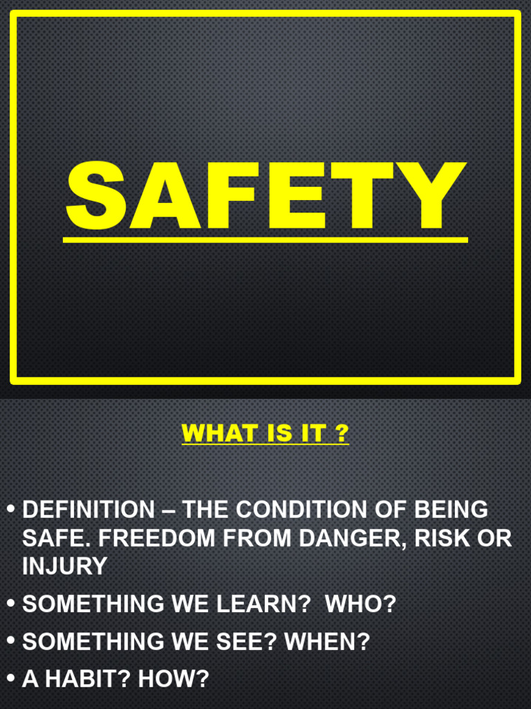Understanding Workplace Safety Attitudes | PDF | Safety | Risk