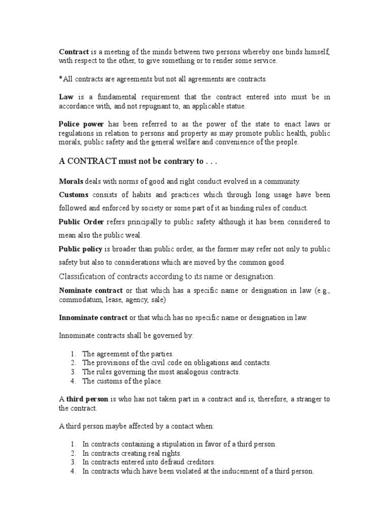 Meeting of the Minds in Contracts | PDF | Annulment | Offer And Acceptance