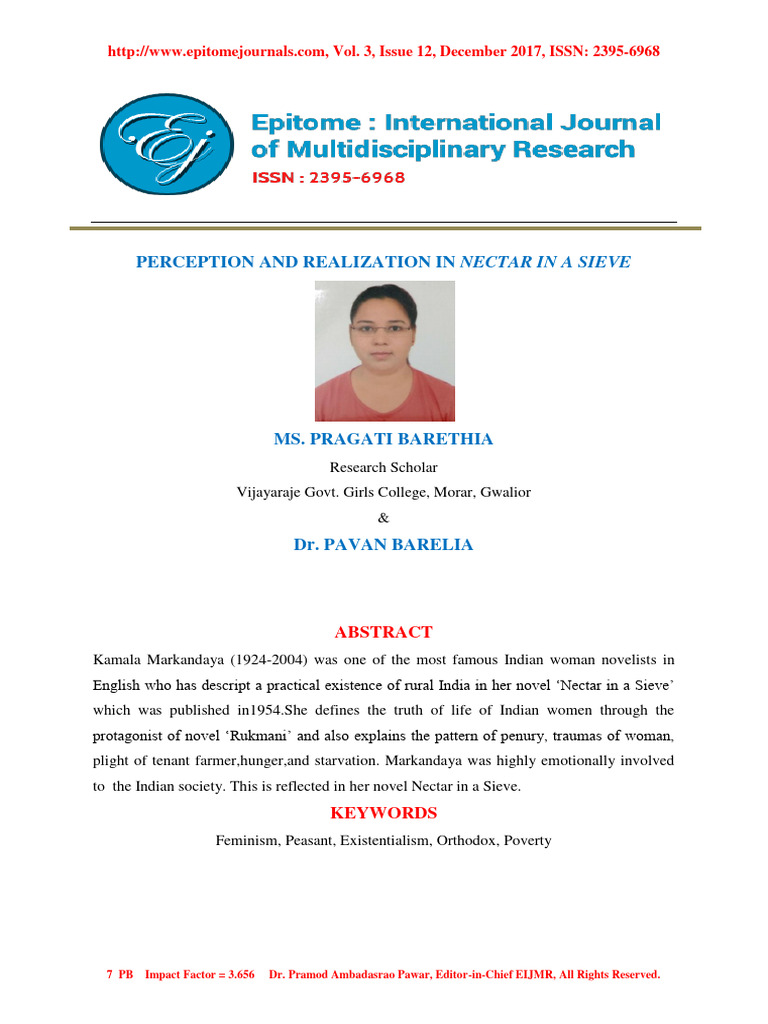 Perception And Realization Pdf