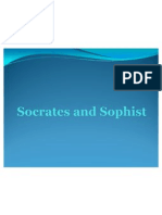 Socrates and Sophist