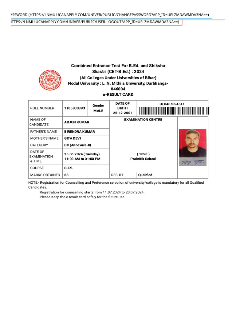 Lalit narayan mithila university pdf