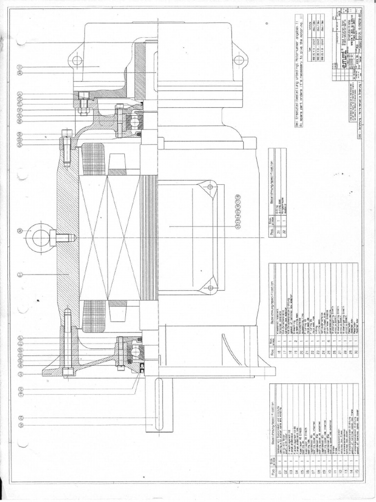 Winch Motor | PDF