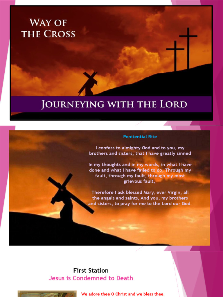Way of the cross pdf mercy jesus