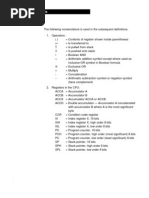 Download 6803 Instruction Set 68HC11 Subset by Saukani Halim SN75012704 doc pdf