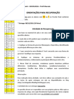 2EMG - Notas Provão e Recuperação