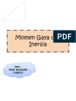 Momen Gaya Dan Inersia