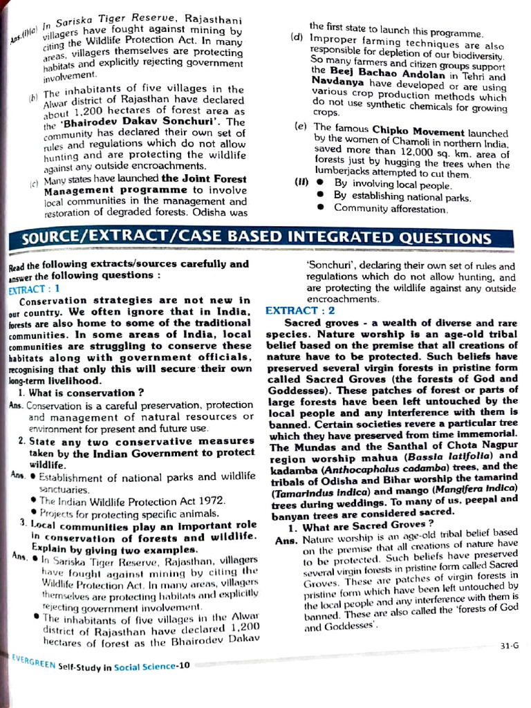 Community Conservation in Bhairodev Sonchuri | PDF | Biodiversity ...