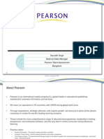 Pearson Talent Assessment - Corporate Presentation