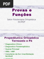 Provas e Funções