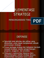 Implementasi Strategi