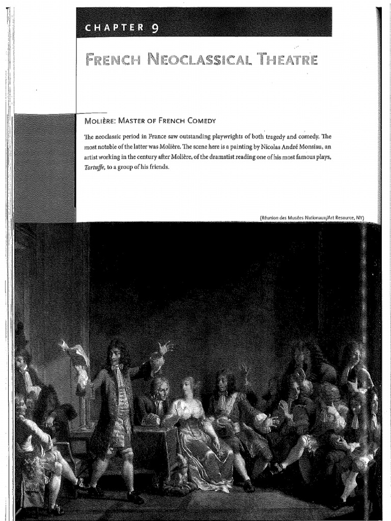 Chapter 9 French Neoclassical Theater | PDF