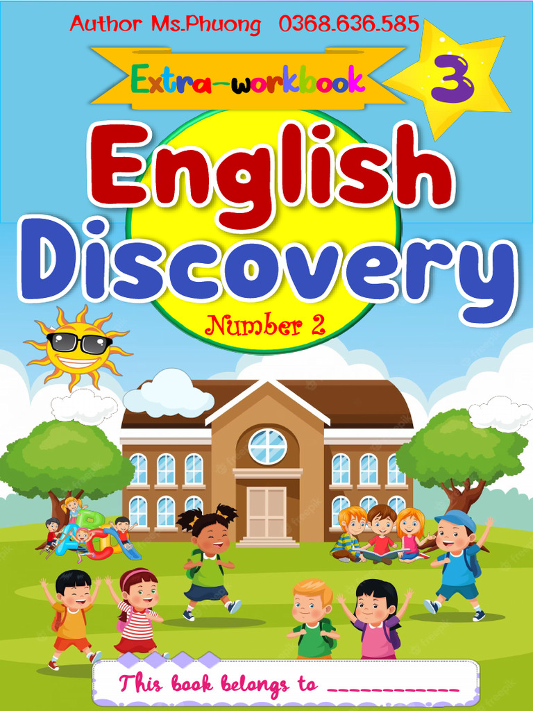 tiếng anh 3 english discovery pdf