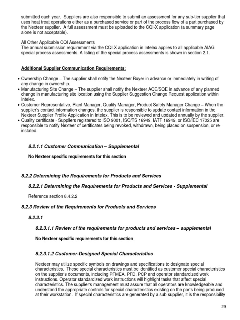 29 - 7 PDF - NSRs 2021 Final Publication | PDF | Iso 9000